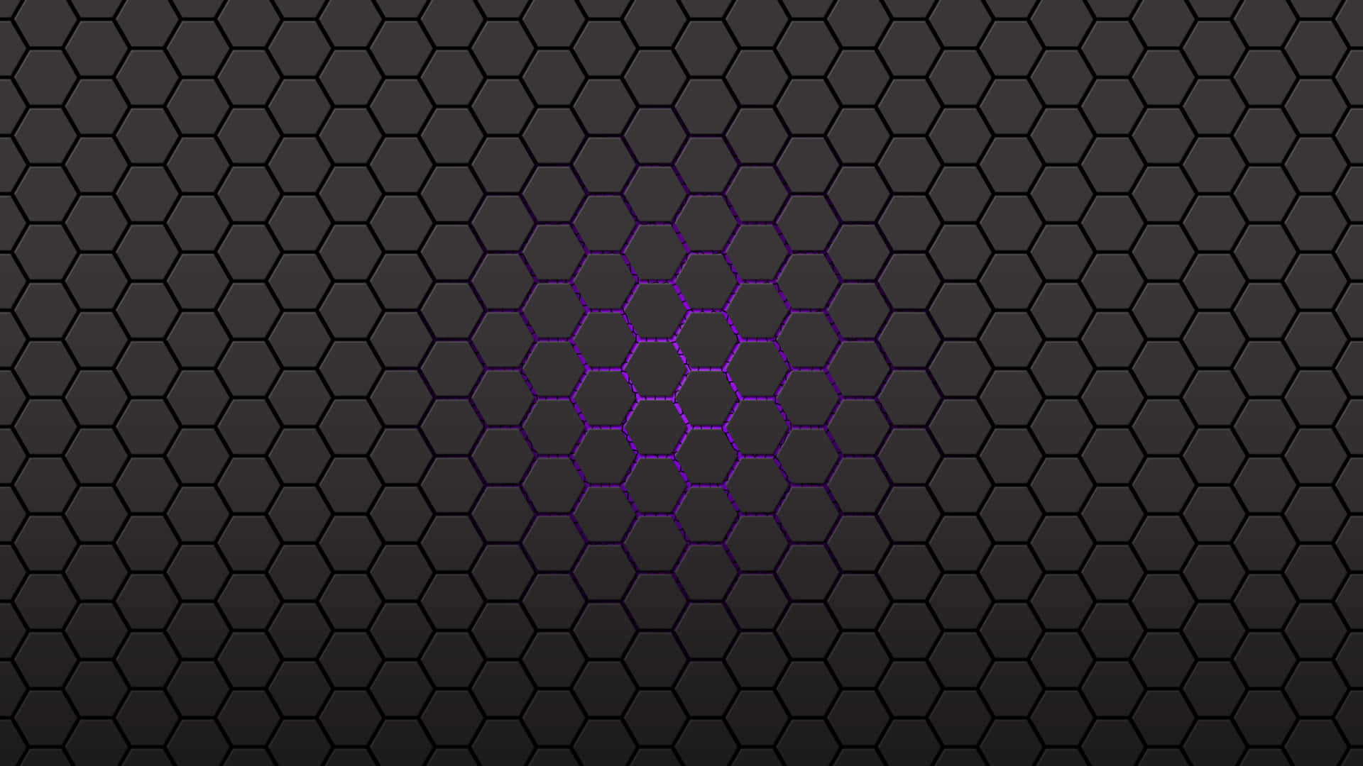 Gå ind i fremtiden intuitively med Hexagon 4k Wallpaper Wallpaper