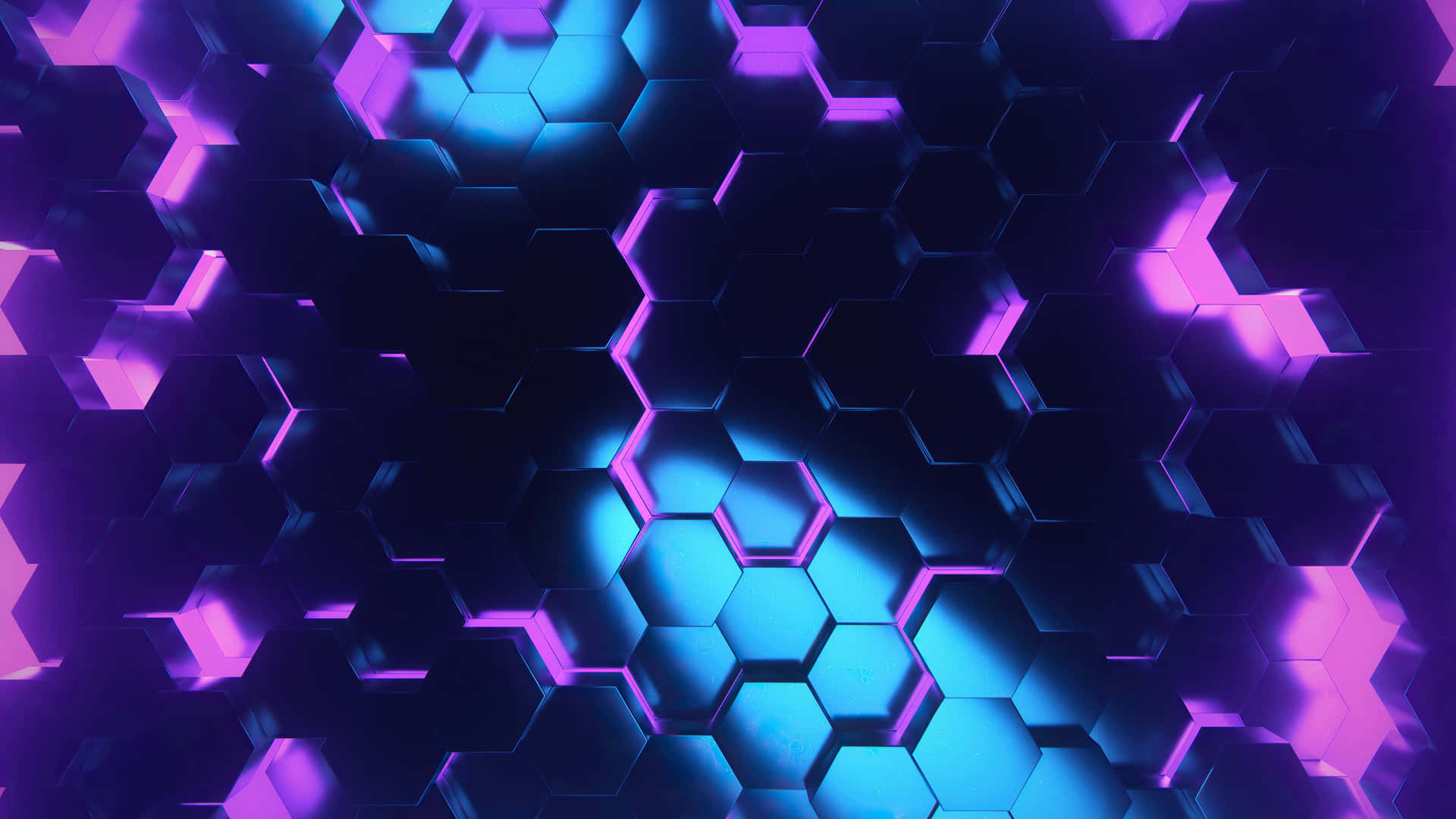 Abstrakthexagon 4k-bakgrundsbild. Wallpaper