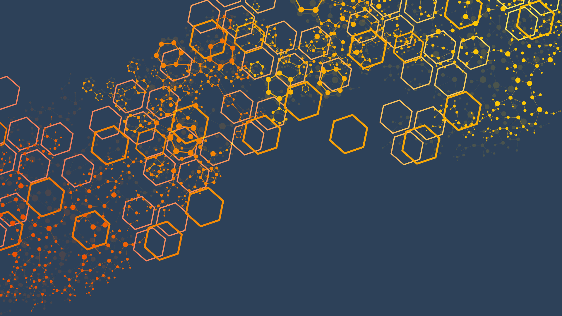Abstrakthexagon-baggrund