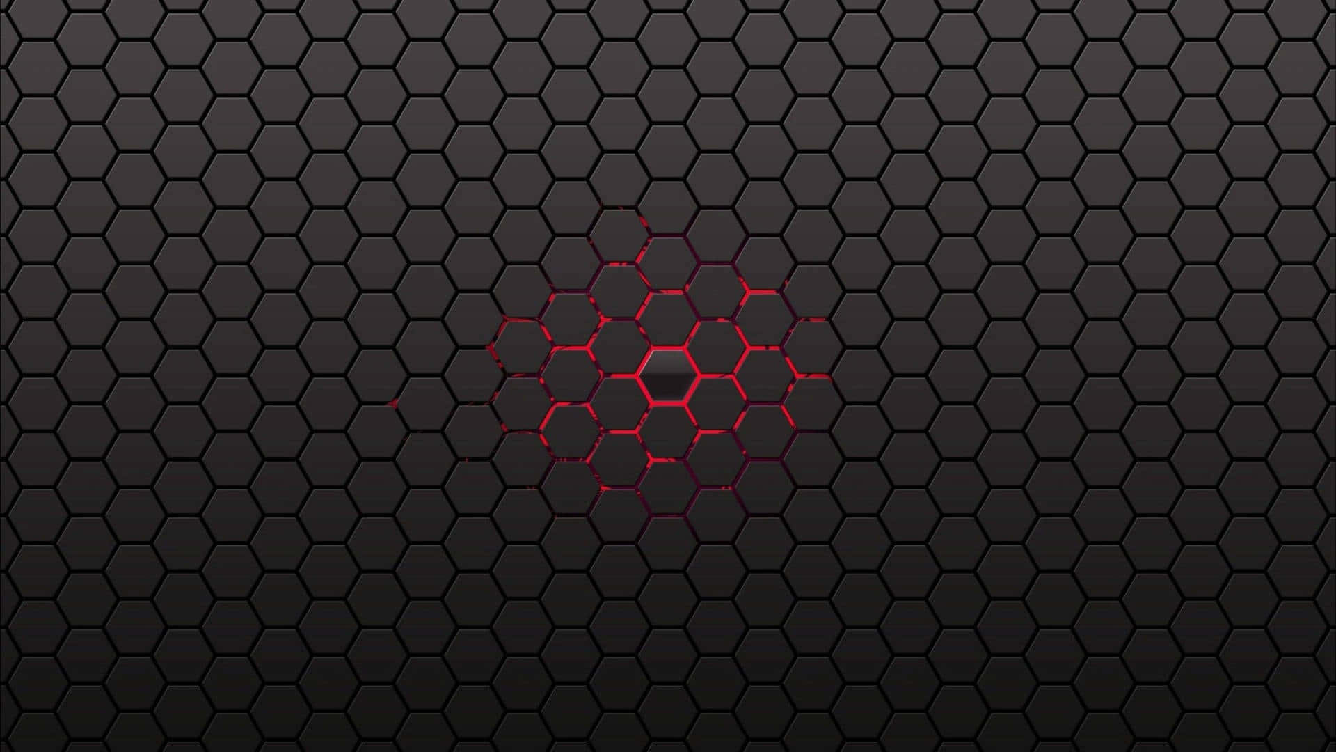 Patrónabstracto Hexagonal