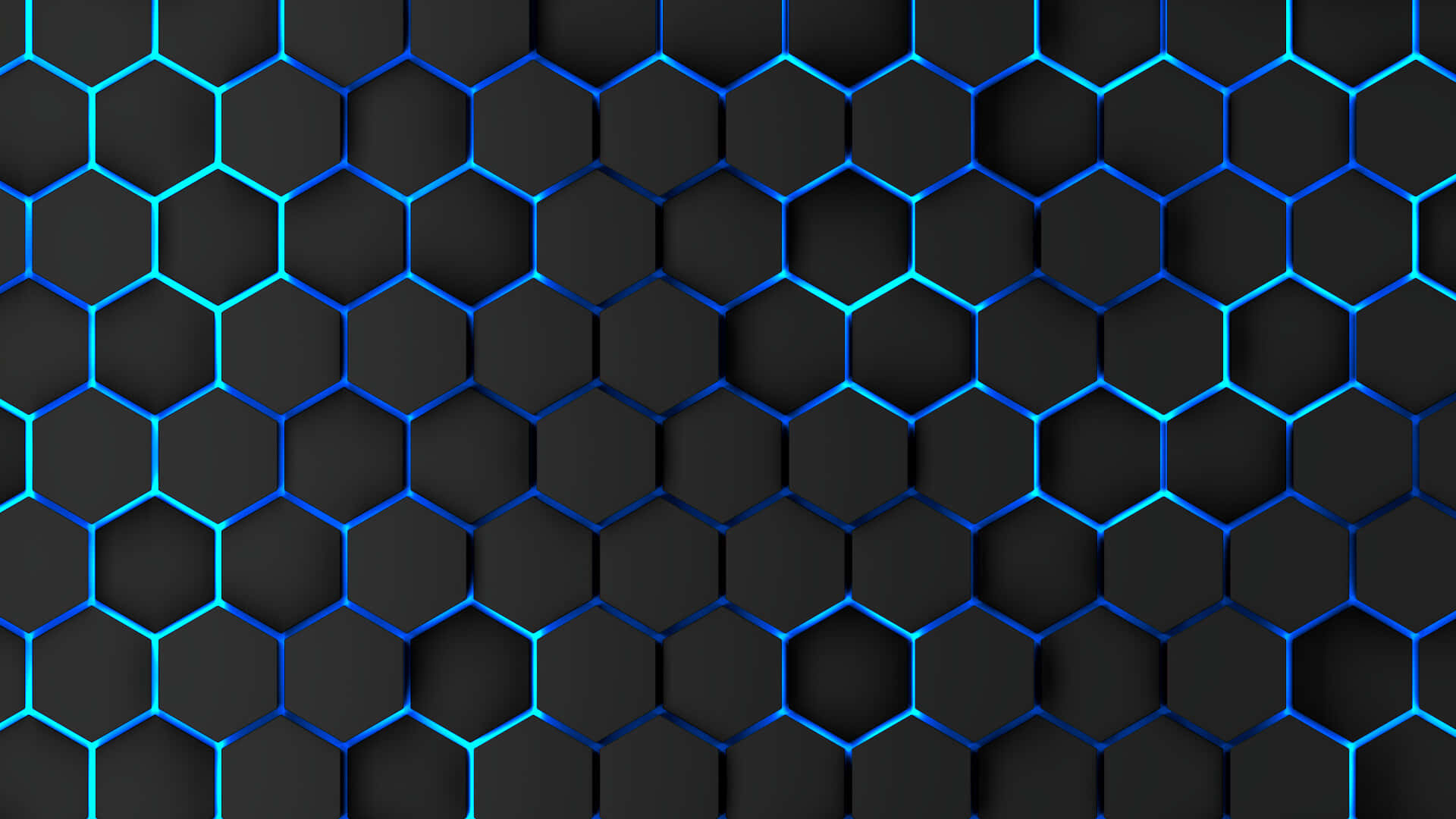 Hexagonbaggrundsbillede