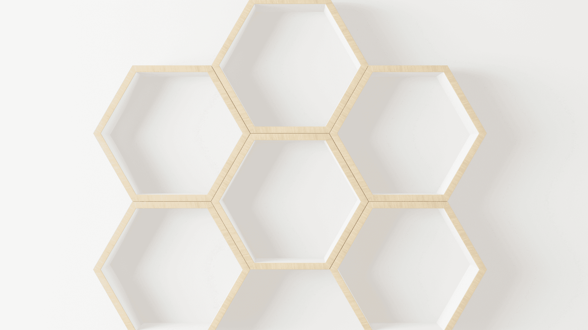 Hexagonbaggrund