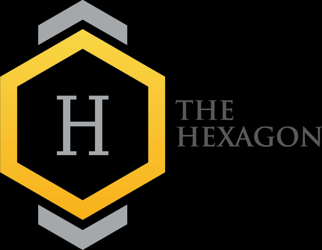 Hexagon Logo Design PNG