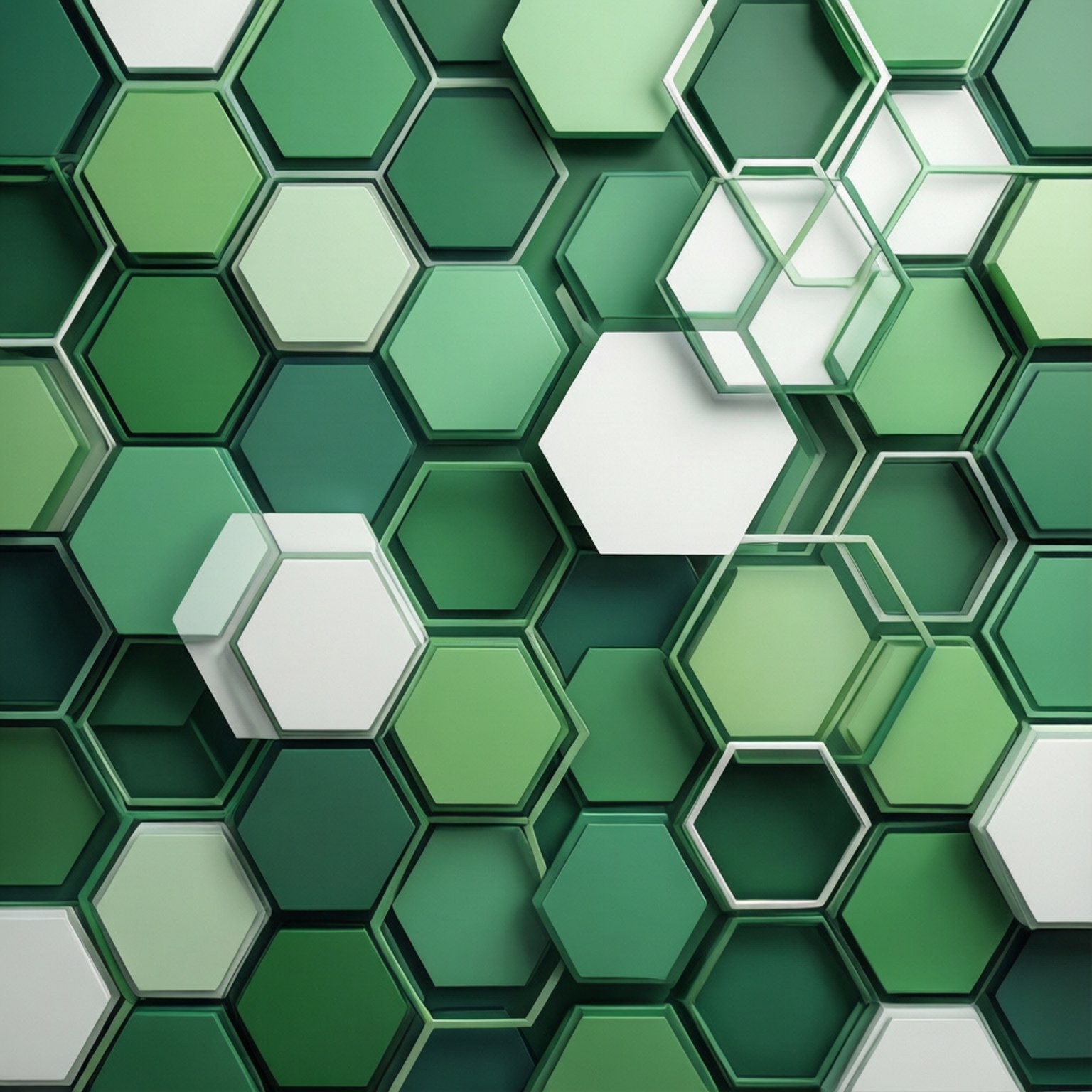 Padrão de Rede Hexagonal Papéis de Parede