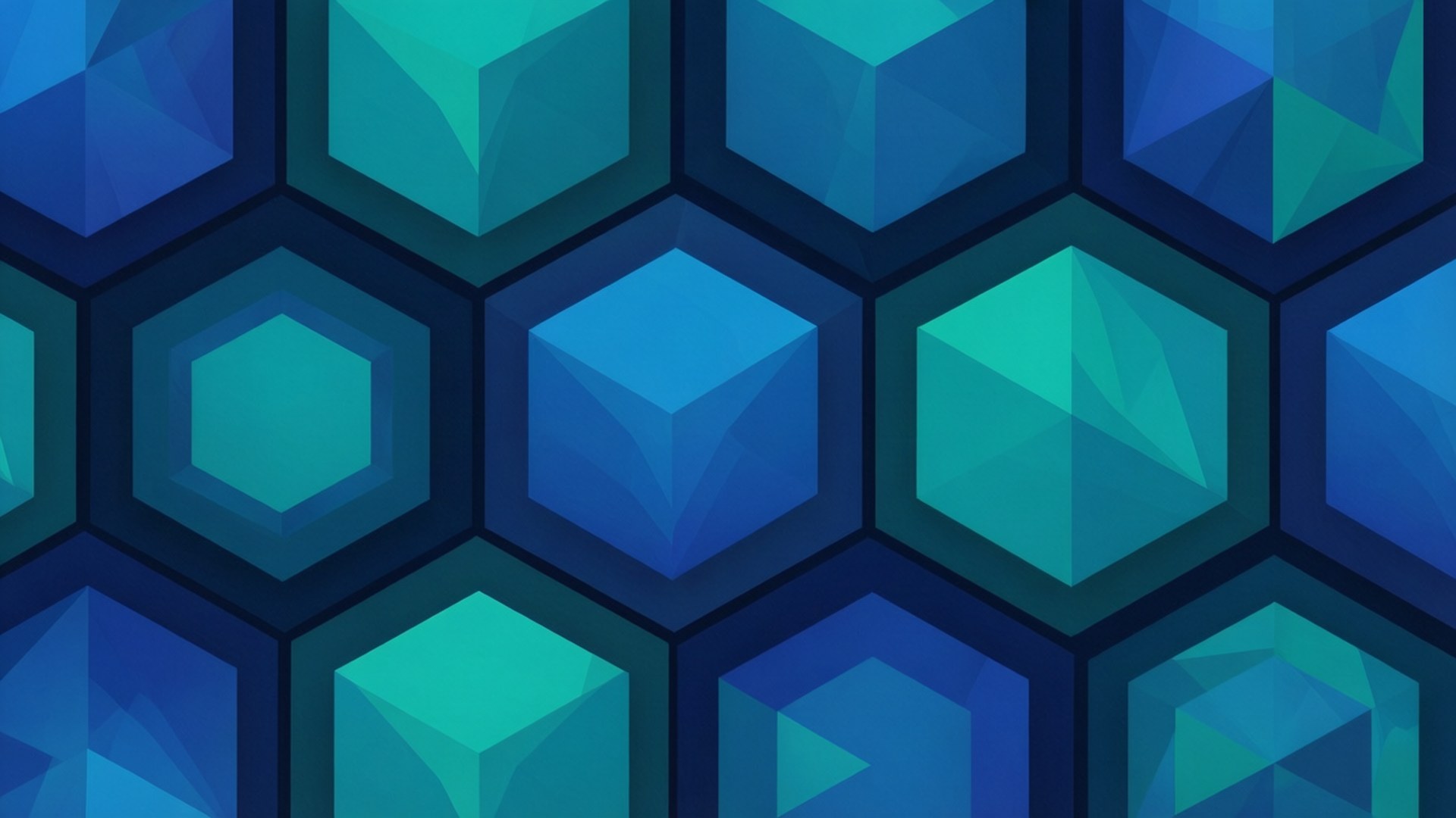 Hexagonmönster Bakgrundsbilder