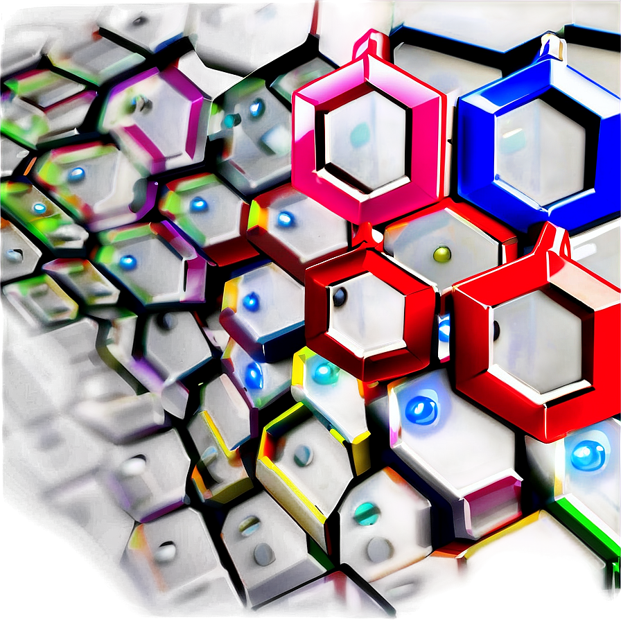 Hexagon Pattern Wallpaper Png Cya PNG