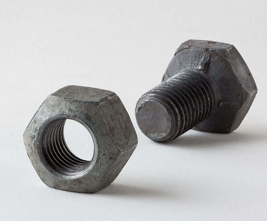 Hexagon Nut And Bolt Picture