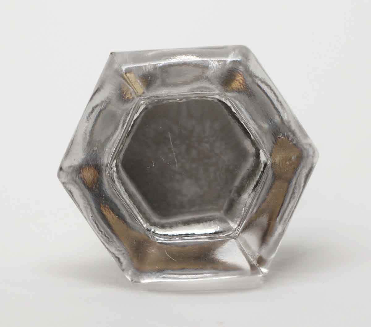 Bildeines Hexagonalen Kristalldiamanten