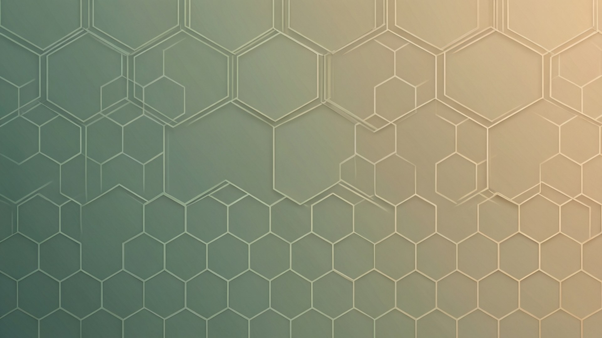 Hexagonal Harmony Wallpapers