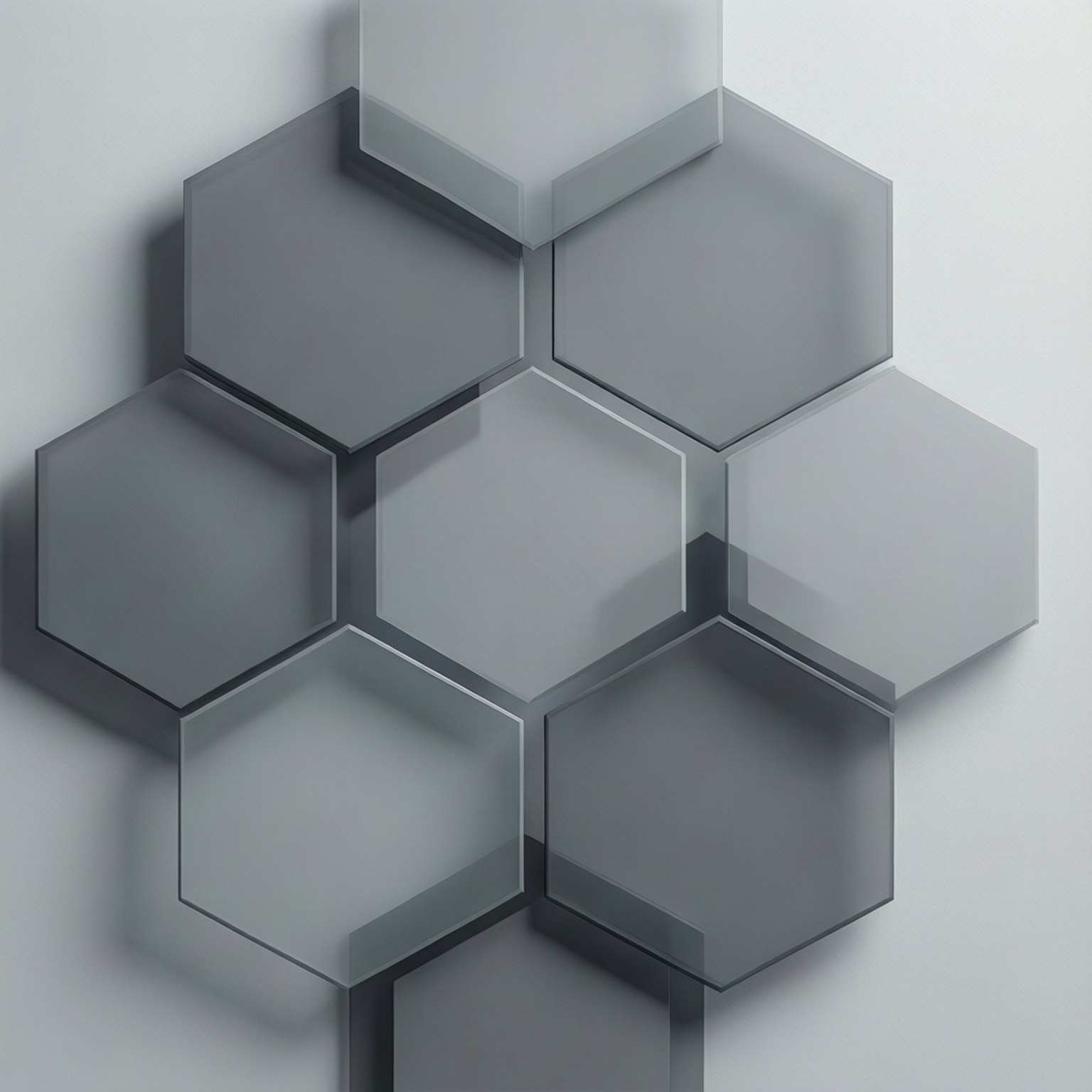 Hexagonale Harmonie Achtergronden