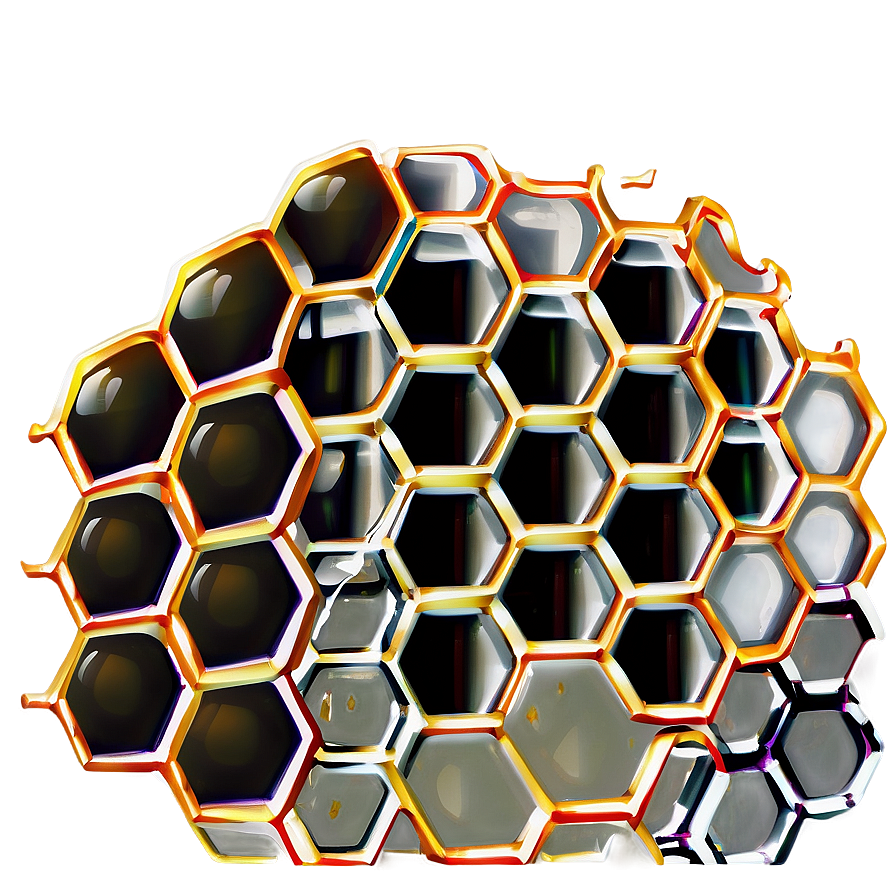 Hexagonal Honeycomb Png 88 PNG