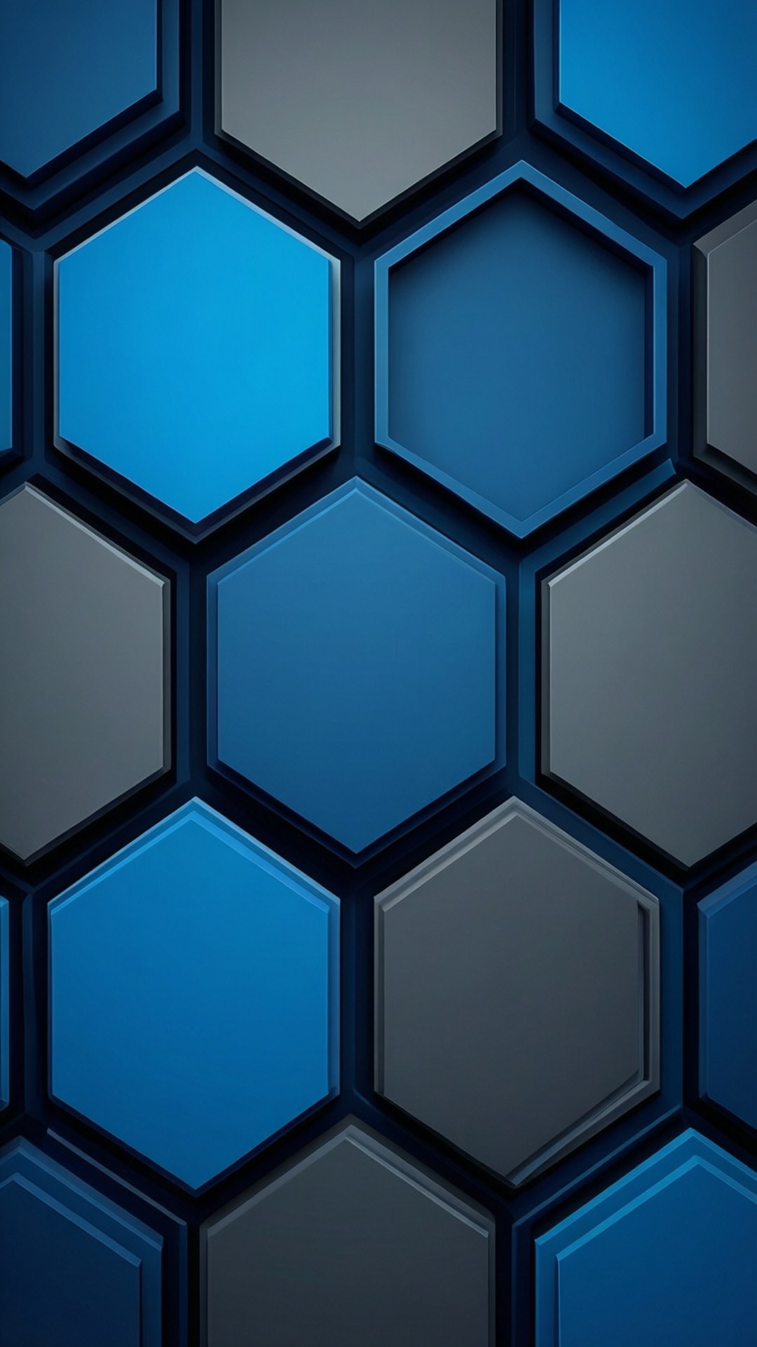 Hexagonal Tech Bakgrund Bakgrundsbilder