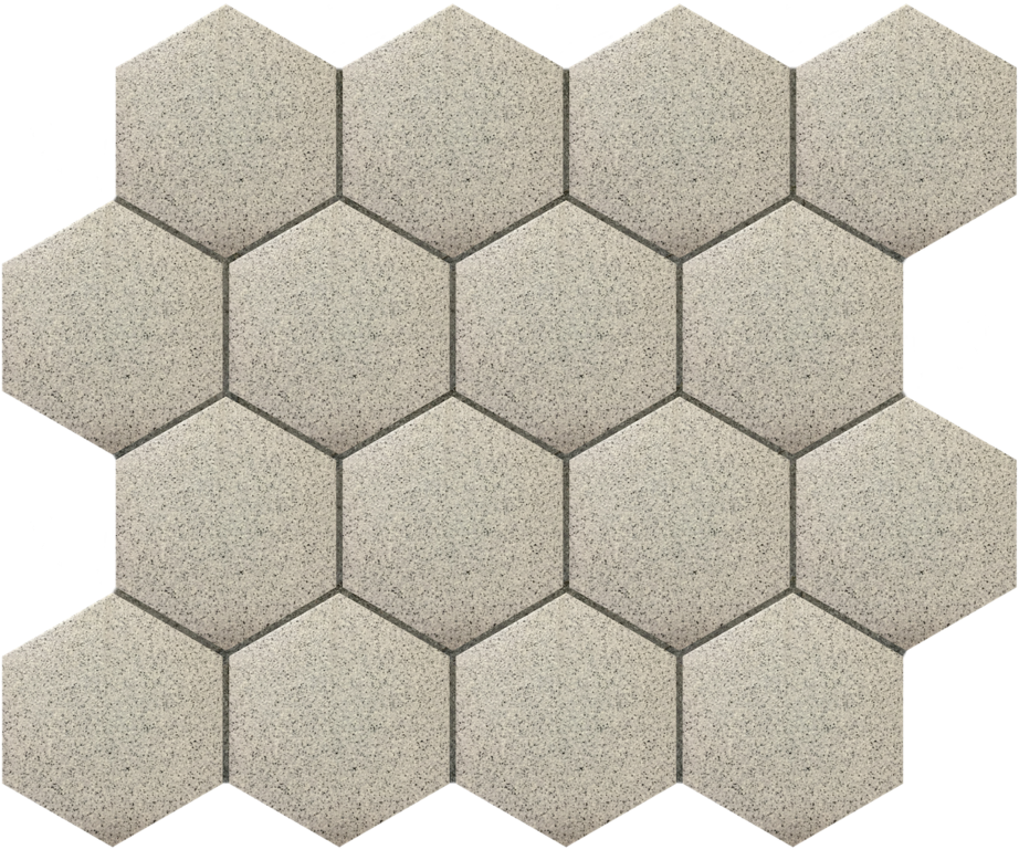 Hexagonal Tile Pattern Texture PNG