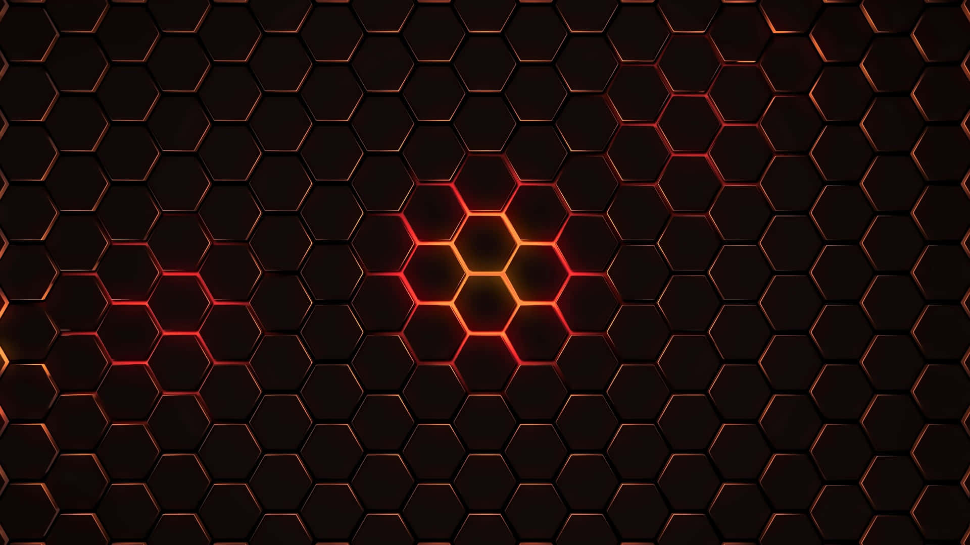 Hexagonbakgrund.