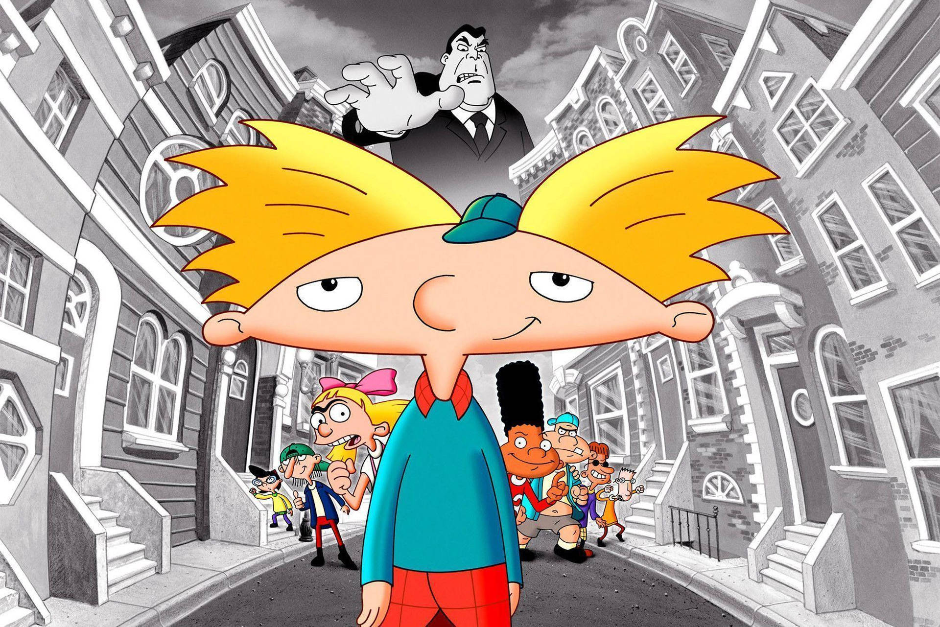 Hey Arnold 24 Hours Short Picture