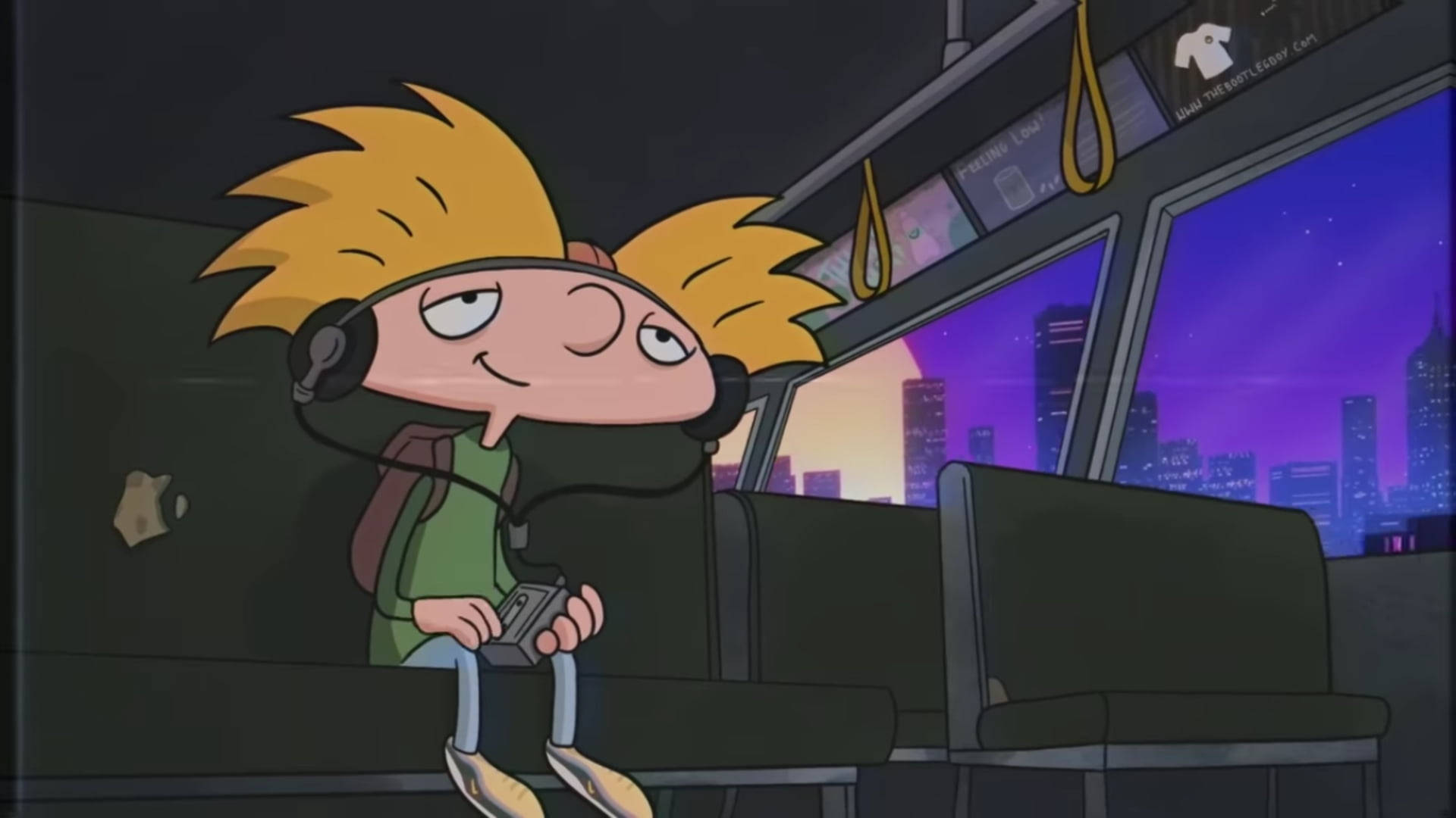 Hey Arnold Bus Picture