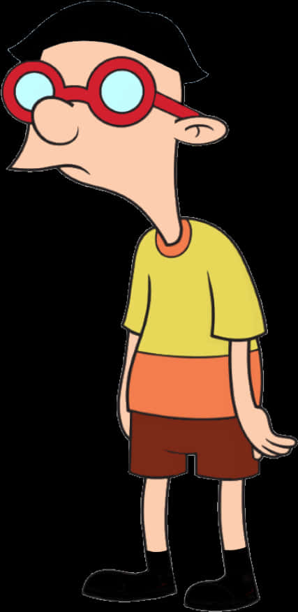 Hey Arnold Character Eugene PNG
