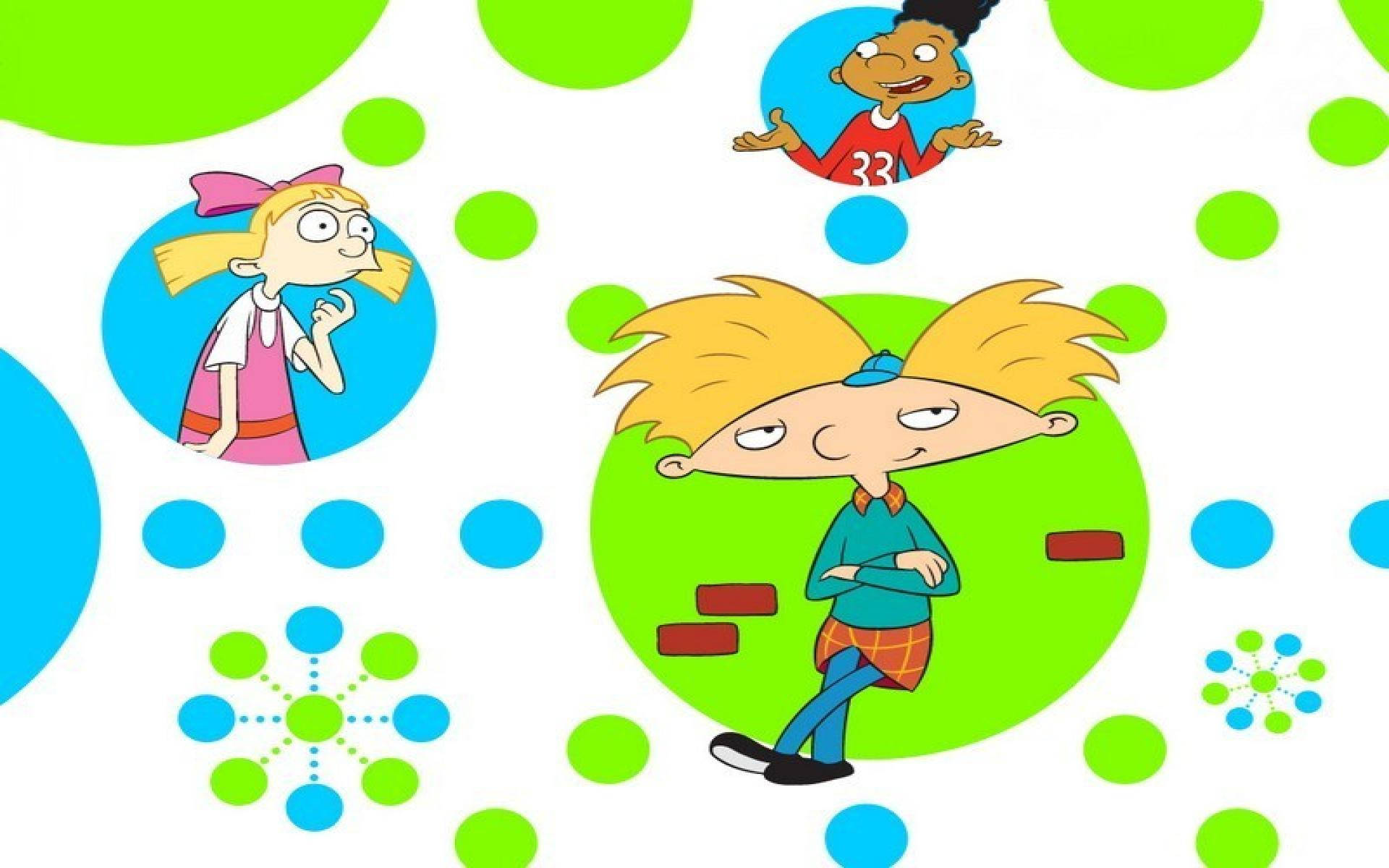 Hey Arnold Circles Picture