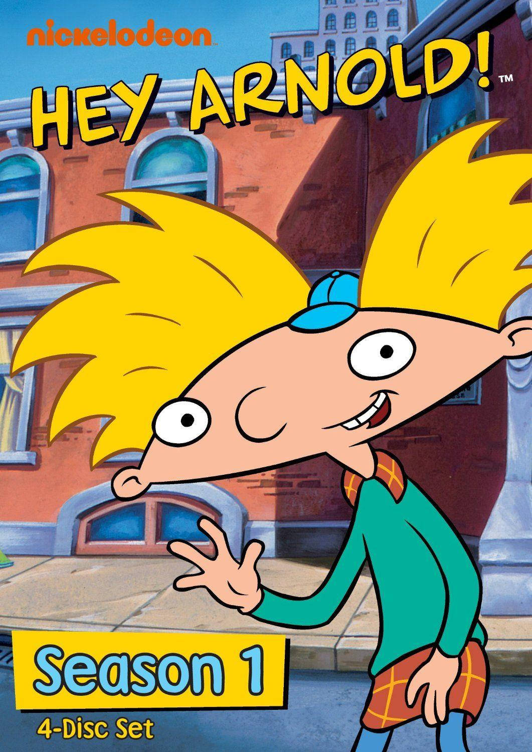Hey Arnold Disc Set Picture