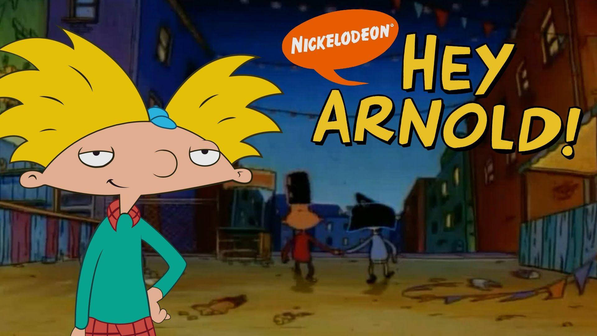 Hey Arnold Gerald Phoebe Picture