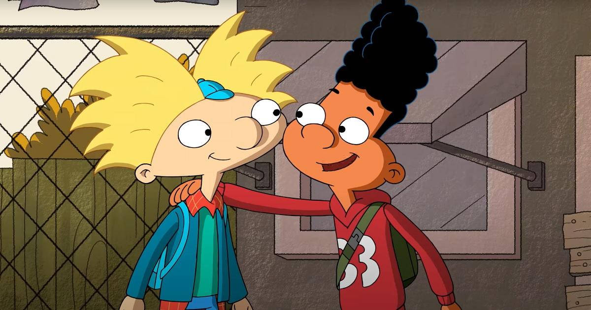 Hey Arnold Gerald Young Background