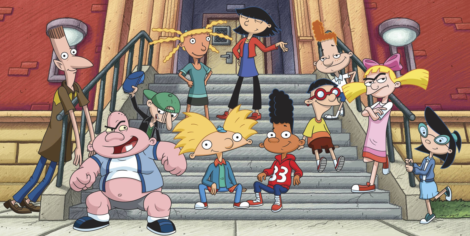 Hey Arnold Kids Picture