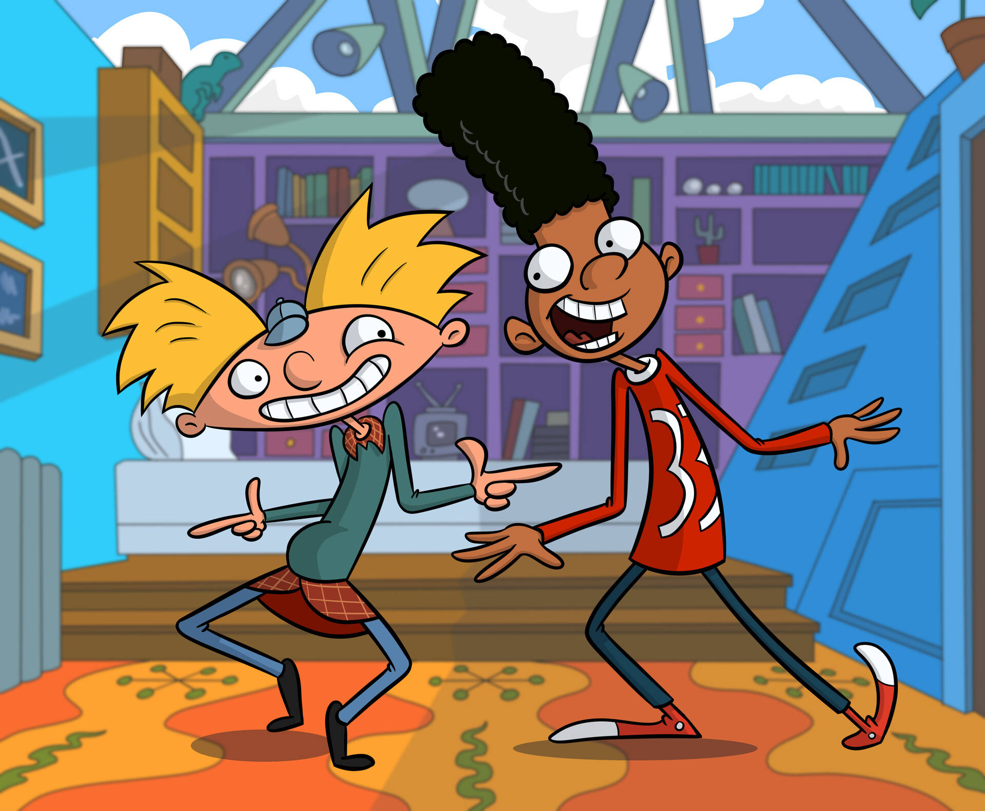 Hey Arnold New Art Picture