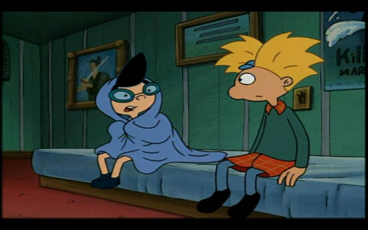 Hey Arnold Phoebe Picture