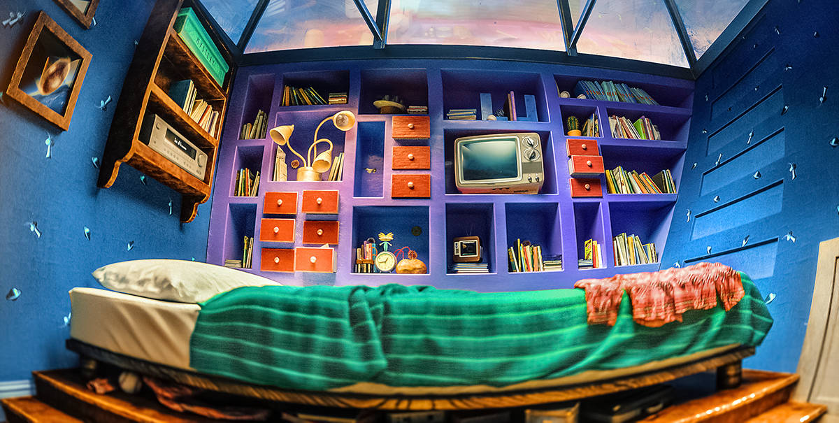 Hey Arnold Room Picture