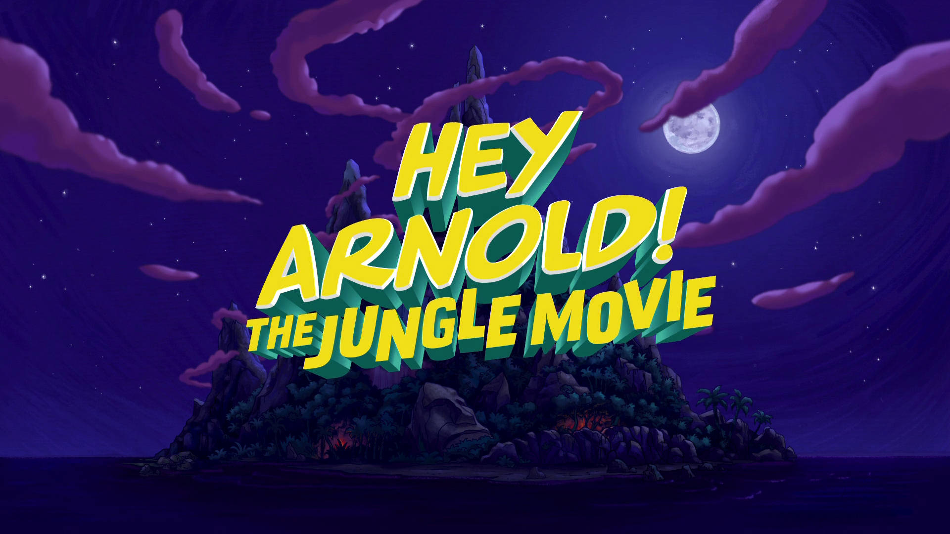 Hey Arnold Jungle-film Desktop Wallpaper Wallpaper