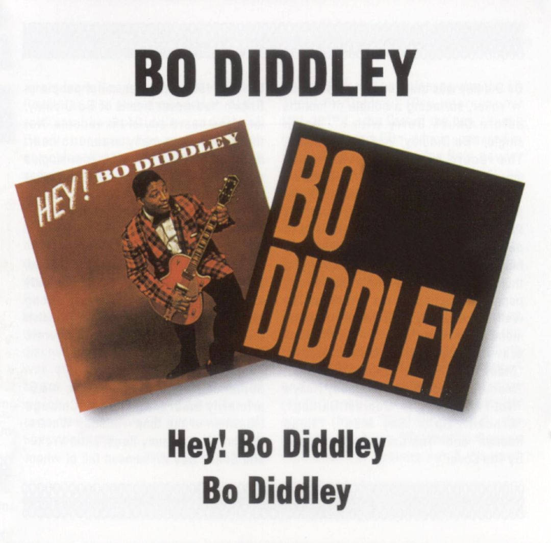 Hey Bo Diddley album Cover Wallpaper