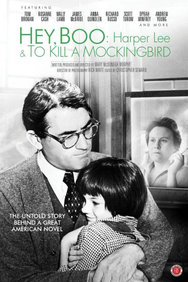 Hey, Boo: Harper Lee & To Kill A Mockingbird Poster Wallpaper
