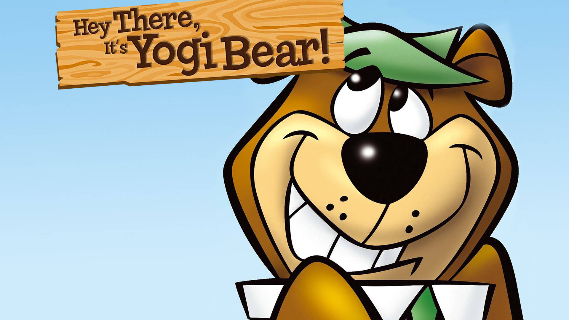 Hey There Yogi Bear Background
