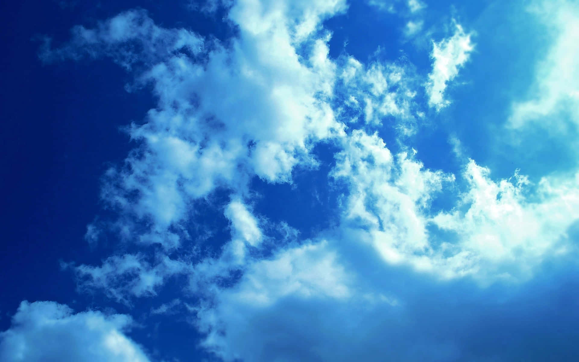 Hochauflösendebilder Von Himmel Und Wolken Am Tag Wallpaper
