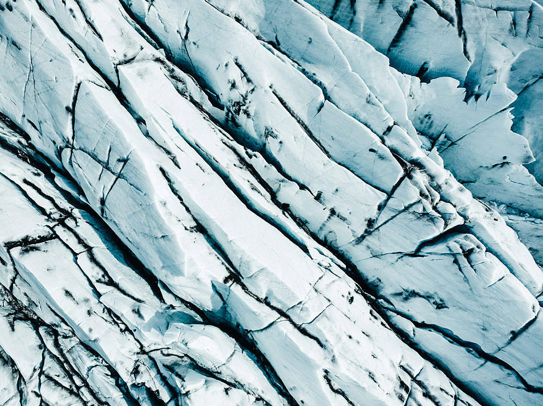 Hi Res Textured Glacier Wallpaper