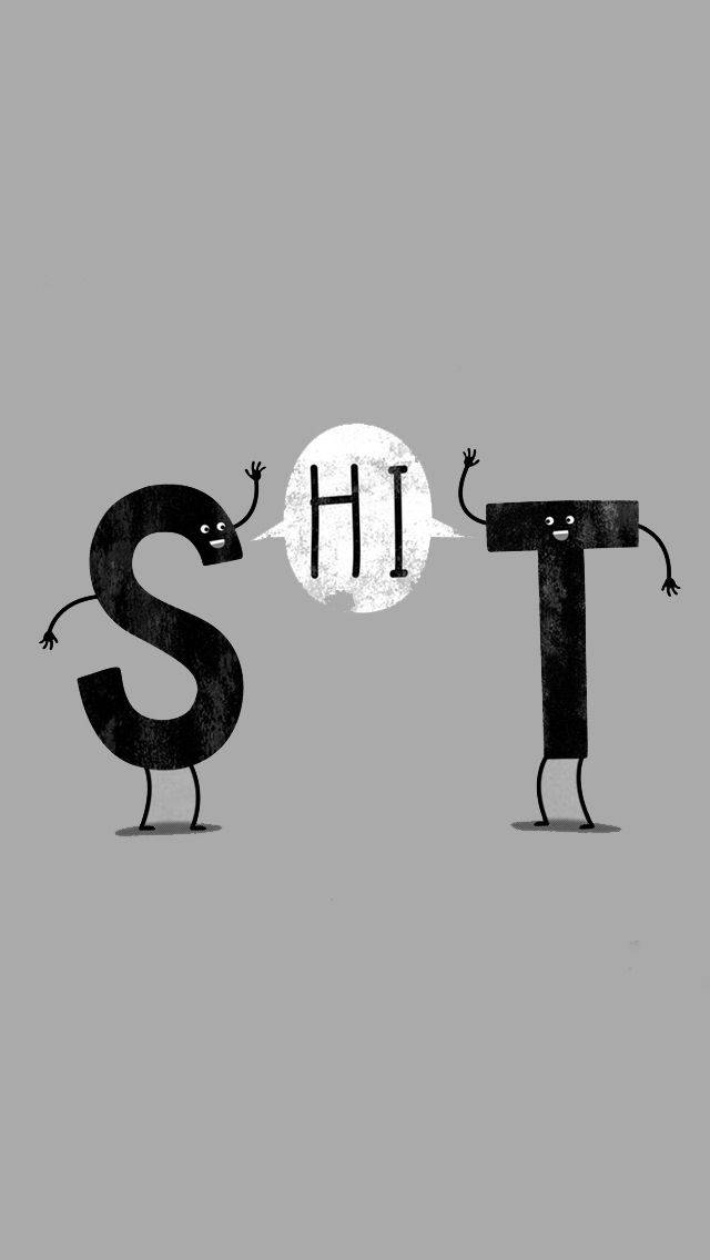 Hi With Letter S And T Wallpaper