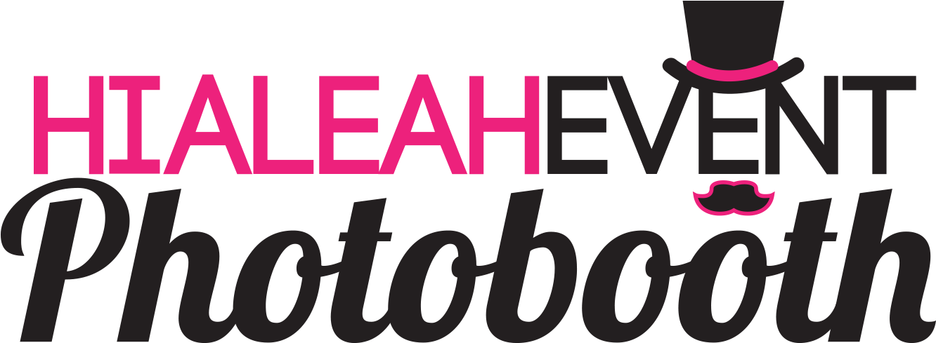 Hialeah Event Photobooth Logo PNG