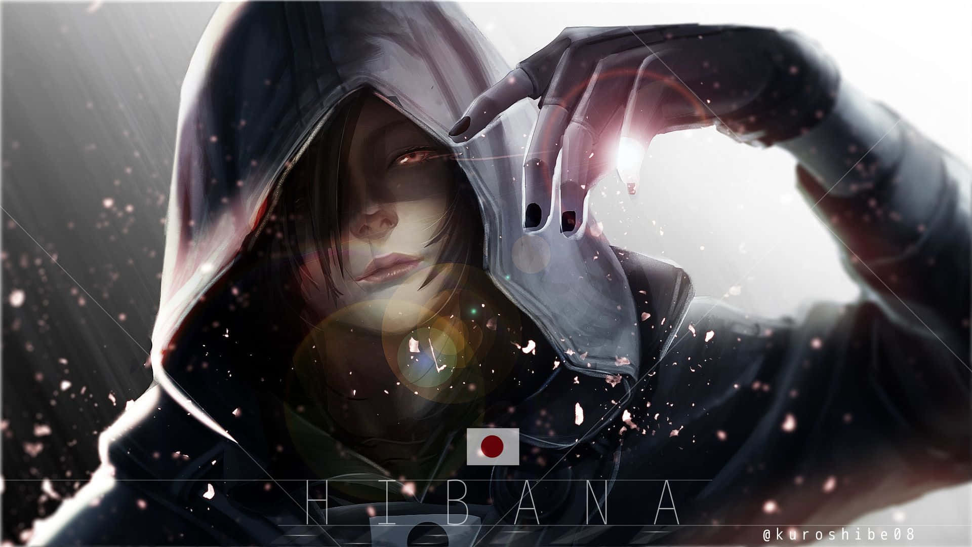 Hibana, The Explosive Strategist Of Rainbow Six Siege Wallpaper