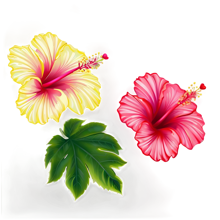 Hibiscus Background Png Yiq PNG