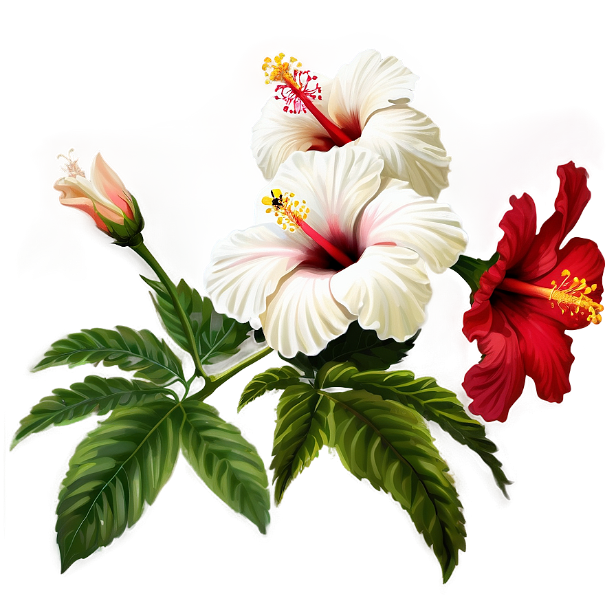 Hibiscus Flower Transparent Png 05252024 PNG