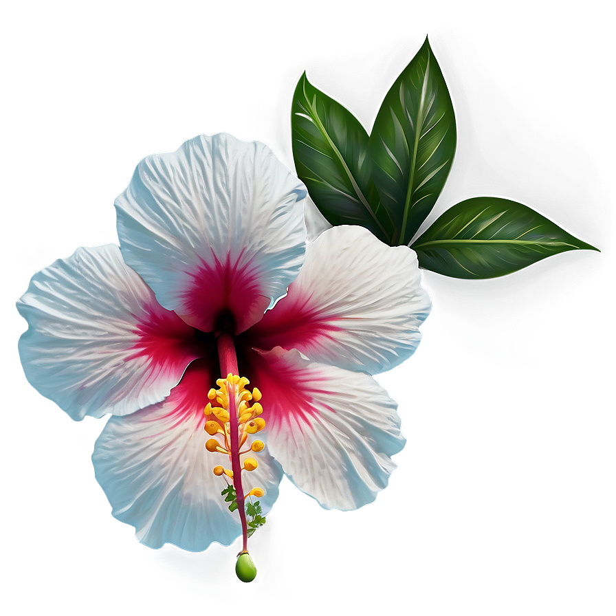 Hibiscus Flower Transparent Png Kfh69 PNG