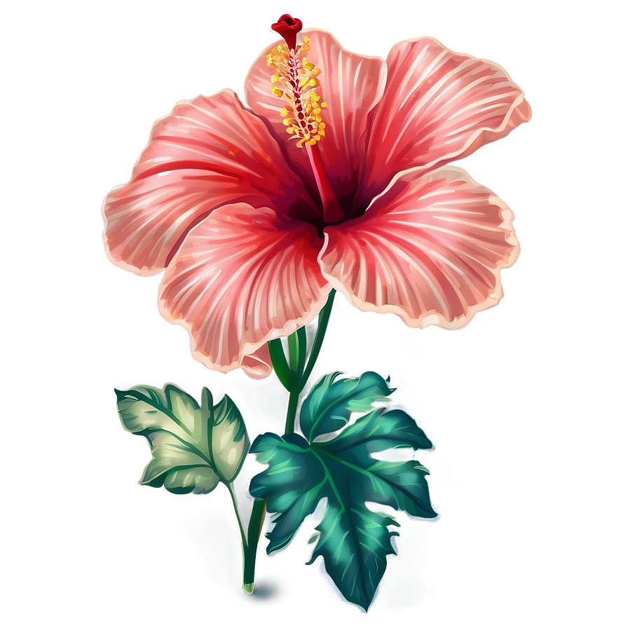 Hibiscus Flower Transparent Png Pjl16 PNG