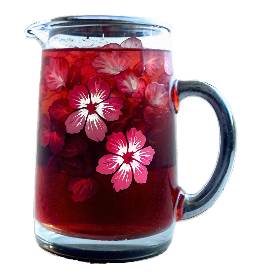 Hibiscus Iced Tea Png Vby68 PNG