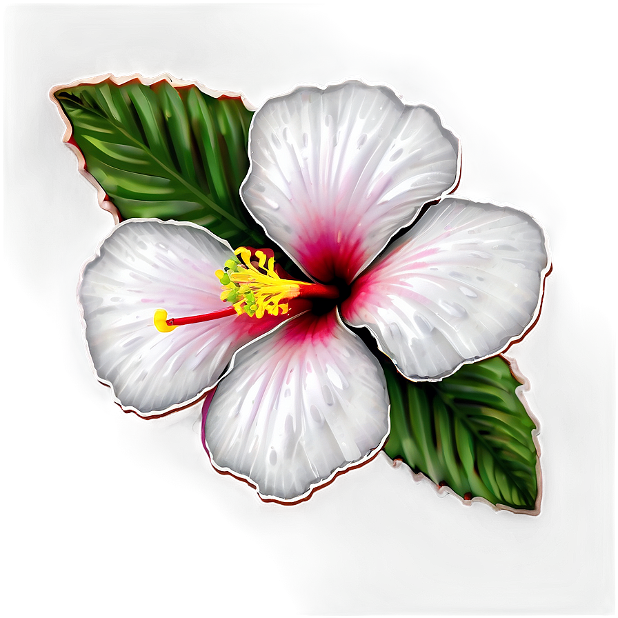 Hibiscus Sketch Png Xfo PNG