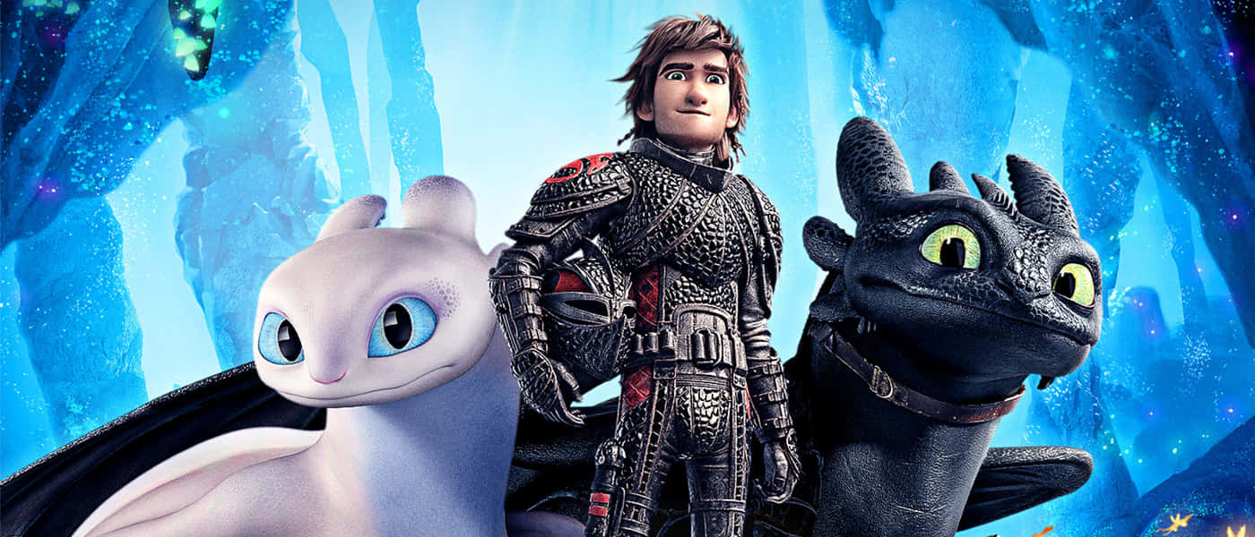 Hiccup In Armor From How To Train Your Dragon The Hidden World Wallpaper