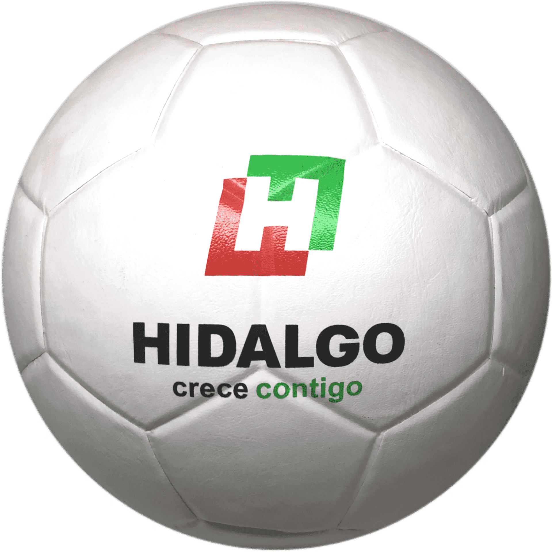 Hidalgo Branded Soccer Ball PNG
