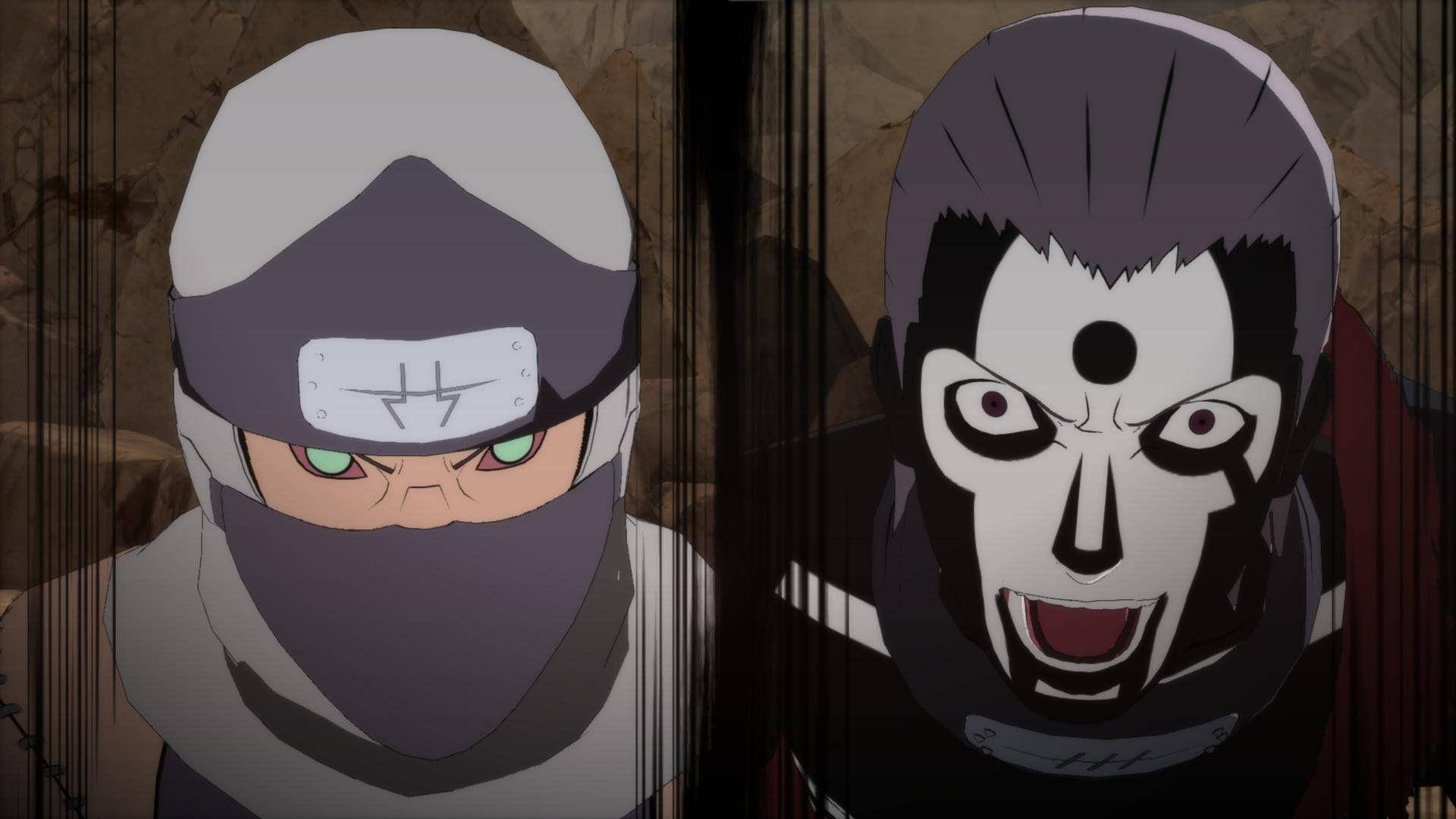 Hidan And Kakuzu Akatsuki Combat Face