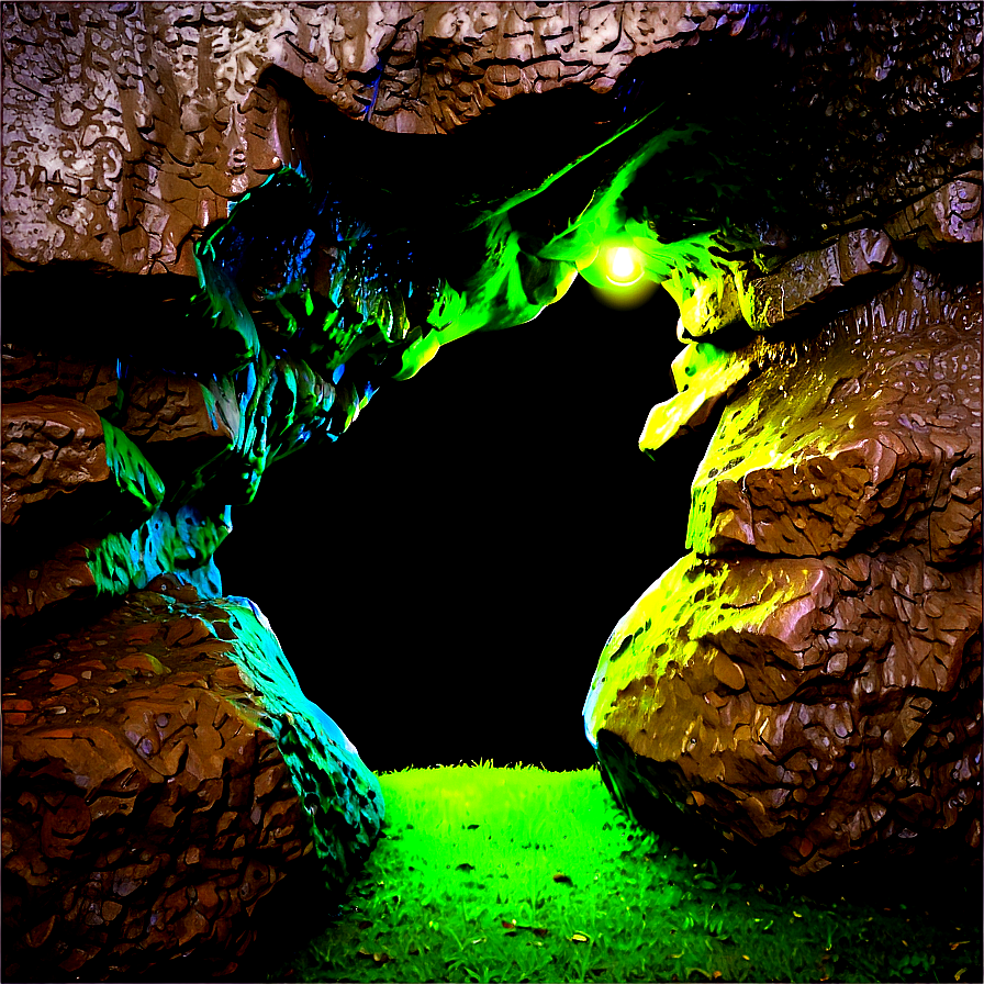 Hidden Cave Entrance Png Oco35 PNG