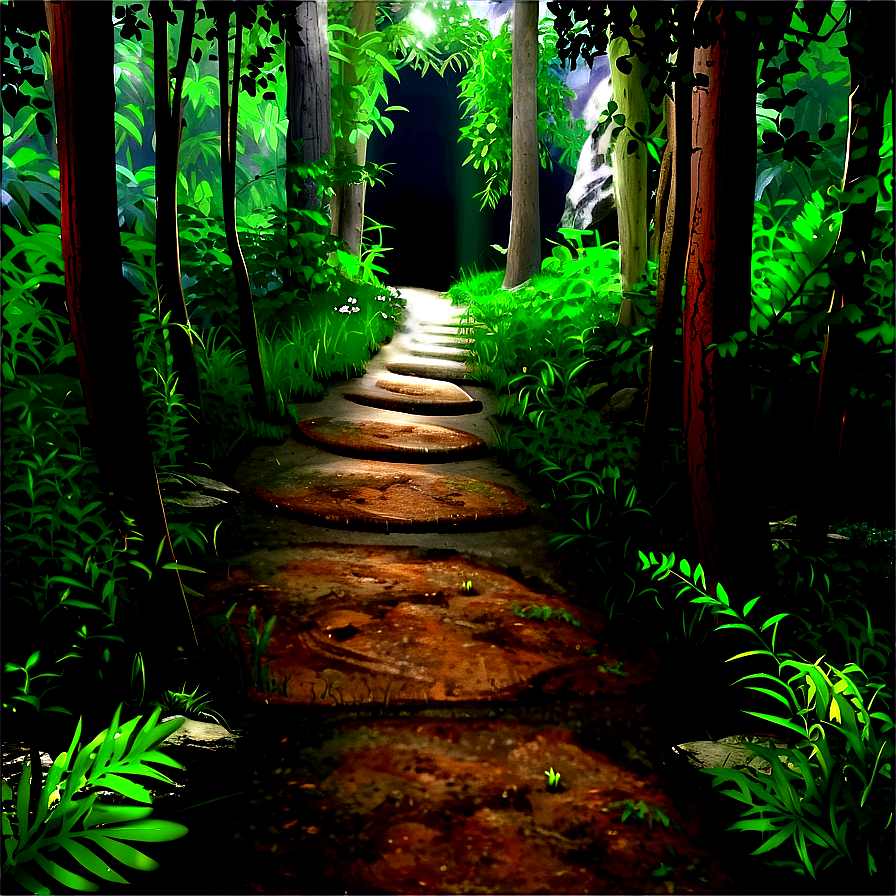 Hidden Cave Path Png Bjy PNG