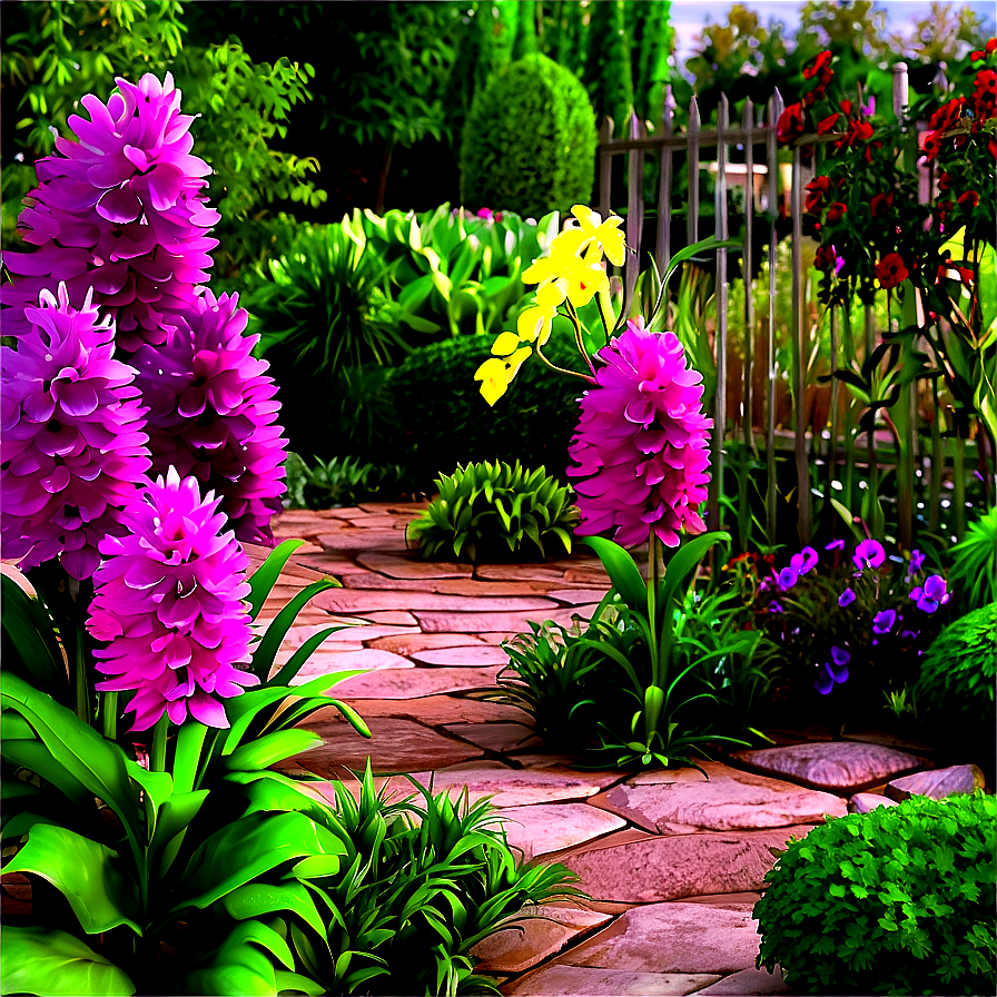 Hidden Flower Garden Png Eop PNG